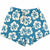 Zara Baby Girl's Blue Flower Shorts | Zara in Lebanon