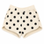 Zara Baby Girl's Beige Dotted Black Shorts | Zara in Lebanon