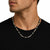 SD Men's Black & Silver Unique Necklace | SD In Lebanon
