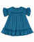 Zara Baby Girl's Teal Dotted Printed Dress| Zara in Lebanon