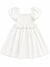 Zara Baby Girl's White Dainty Lace Dress| Zara in Lebanon