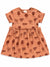 Zara Baby Girl's Dusty Rose All Over Food Print Dress| Zara in Lebanon