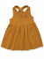 Zara Baby Girl's Mustard Yellow Cookie Printed Dress| Zara in Lebanon