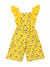 Zara Girl's Yellow Character Printed Jumpsuit | Zara in Lebanon