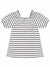 Zara Baby Girl's Navy Striped White Dress| Zara in Lebanon