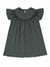 Zara Baby Girl's Olive Green Dotted Dress | Zara in Lebanon
