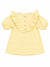 Zara Baby Girl's Yellow Ruffles Dress | Zara in Lebanon