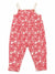 Zara Baby Girl's Red /White With White Rope Straps Overall | Zara in Lebanon