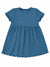 Zara Baby Girl's Dark Blue Dotted Dress | Zara in Lebanon