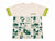 Zara Boy's Light Beige /Green "Skater Team " Printed T-Shirt | Zara in Lebanon