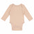 Cloud Island Baby Girl's Dusty Rose Long Sleeve Bodysuit | Cloud Island in Lebanon
