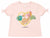 Zara Baby Girl's Light Pink With Fringed Toucan Graphic Print T-Shirt | Zara in Lebanon