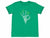 Zara Boy's Light Green Hand Graphic Print T-Shirt | Zara in Lebanon