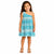 SD Girl's Blue/White One Way Shoulder Dress | SD in Lebanon