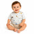 Zara Baby Boy's Blue Strips on White Base T-Shirt | Zara in Lebanon
