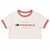 Zara Girl's White " Impossible Never Give Up " Crop Top | Zara in Lebanon