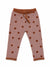 Zara Baby Girl's Dark Brown Purple Dotted Legging | Zara in Lebanon