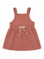 SD Baby Girl's Dusty Rose Sleeveless Dress | SD in Lebanon
