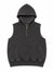 SD Boy's Washed Black Hooded Sleeveless Blouse | SD in Lebanon