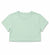 SD Women's Mint Green Basic Crop T-Shirt | SD in Lebanon