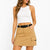 Hailys Women's Beige With Belt Skirt | Hailys in Lebanon