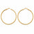 Hengxin Women's Gold Hoops Earrings | Hengxin In Lebanon