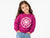 Zara Girl's Fuchsia " Happy And ...." Printed Sweatshirt | Zara In Lebanon