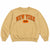 Zara Baby Boy's Mustard "New York" Printed Sweatshirt |Zara In Lebanon
