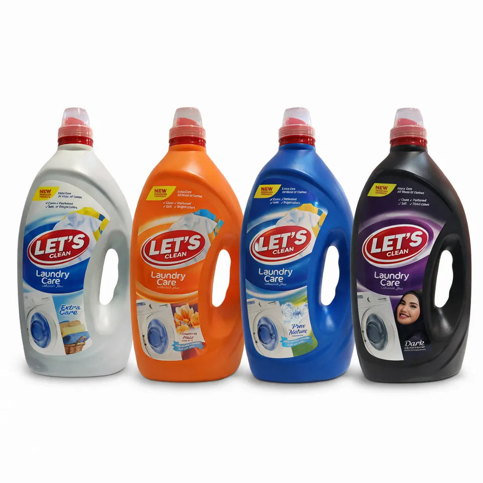 Let's Clean Gel Clean Lundry Care 5L | Let's Clean In Lebanon