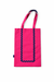 Sinsay Women Fuchsia & Navy Scalloped Border Tote Bag | Sinsay in Lebanon