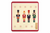 Sinsay Christmas Nutcracker Placemat Toy & Table Accessory | Sinsay in Lebanon