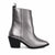 Steve Madden Women's Gun Metal Leather Xylena Boots | Steve Madden in Lebanon
