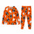 Bluey Boys Orange Halloween Print 2-Piece Pajama Set | Bluey in Lebanon
