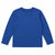Cat & Jack Baby Boy Royal Blue Solid Long-Sleeve Crew Neck T-Shirt | Cat & Jack in Lebanon