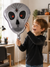 Tib Silver Halloween 61x48 cm Foil Helium Balloons | Tib in Lebanon