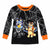 Bluey Baby Boy's Black Halloween Spiderweb Print Blouse|Bluey In Lebanon