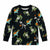 Carter's Baby Boy's Black Dinosaur Printed Long Sleeve Blouse | Carter's In Lebanon