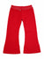 SD Girl's Red Pull ON -Flare Leg Pants | SD in Lebanon