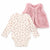 Carter's Baby Girl's Pink /White Floral 2 pc Vest and Bodysuit Set | Carter's in Lebanon