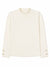 Ativo Girl's Off White Long Sleeve Blouse | Ativo in Lebanon
