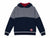 Ativo Boy's Navy Lined White Hoodie |Ativo in Lebanon