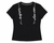 Emporio Armani Women's Black A White Contrast Graphic T-shirt | Emporio Armani in Lebanon