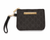 Halston Women's Black Small Zip Gold Fitting Wallet |Halston in Lebanon