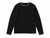 Pull & Bear Women's Black Match Lined White Long Sleeve Blouse | Pull & Bear in Lebanon