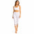 Elbeo Women's White Sensation Capri 40 Tight | Elbeo In Lebanon