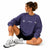 Zara Women's Navy "Bakery Shop" Graphic Sweatshirt | Zara In Lebanon