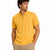 Bass Outdoors Men's Orange Hiker 1/2 Zip Polo T-Shirt|Bass Outdoors In Lebanon