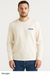 Wrangler Men's Off White Vintage Tee Blouse |Wrangler In Lebanon