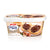 A container of New Park Chocolate Hazelnut Spread with a picture of the spread on a piece of bread, along with hazelnuts and a spoon on the side.