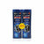 Two bottles of Clear Men Deep Cleanse shampoo with a discount label on a wooden surface.